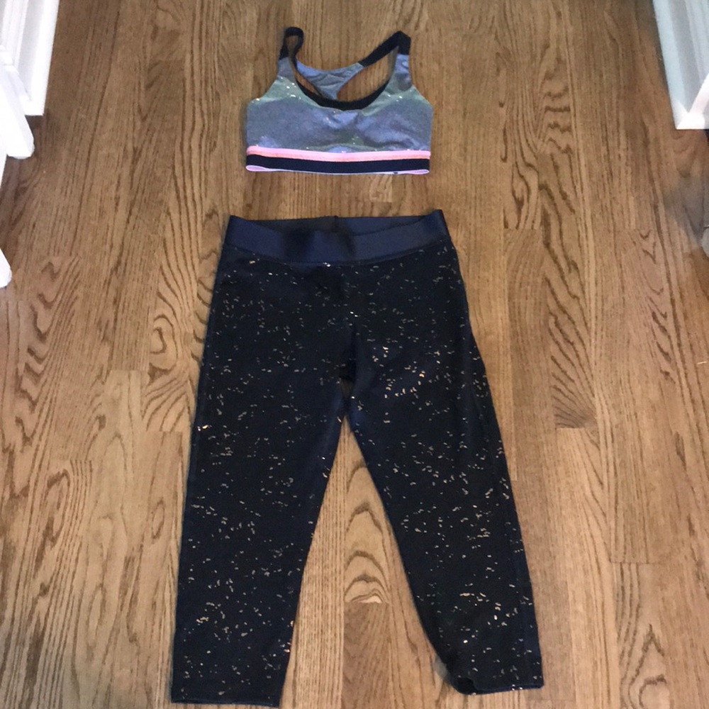 Champion Workout set